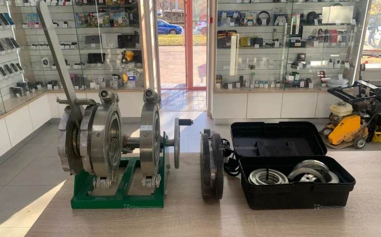 АППАРАТ СТЫКОВОЙ СВАРКИ VVG 63-160