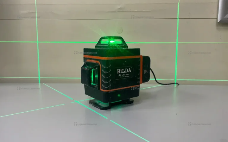 HILDA laser level 4D