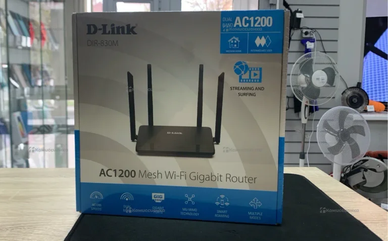 D-Link AC1200 DiR-830M