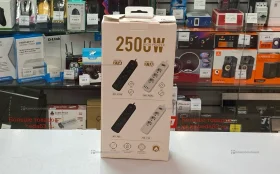 Купить Сетевой фильтр Power Socket f23u 3 розетки б/у , в Санкт-Петербург Цена:490рублей