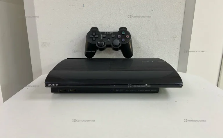 Приставка PS3 super slim 500Gb
