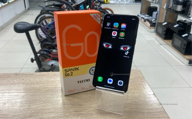 Tecno Spark Go 2 4/128 ГБ