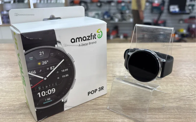 Часы  Amazfit pop 3R