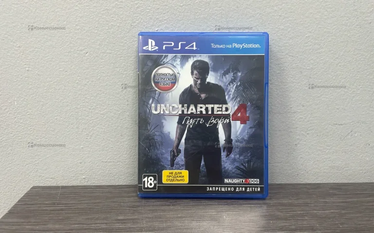 Диск PS 4 Uncharted 4
