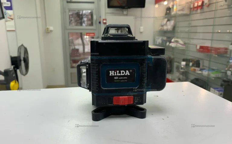 Лазерный невидир HiLDA 4D laser level