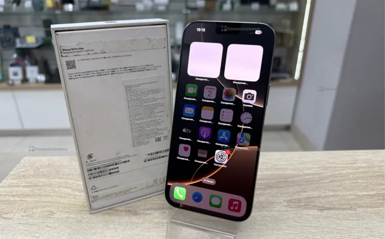 Apple iPhone 16 Pro max 256GB Новый New
