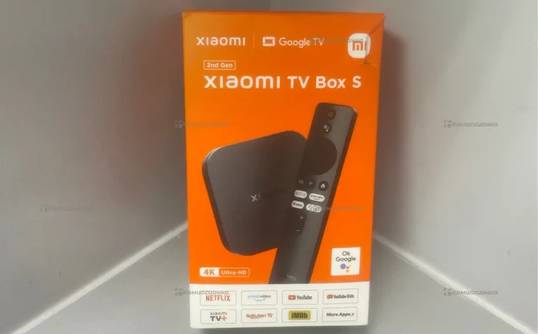 ТВ приставка xiaomi TV box s