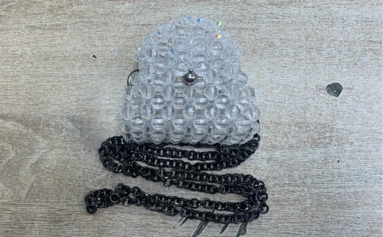 Сумка белая