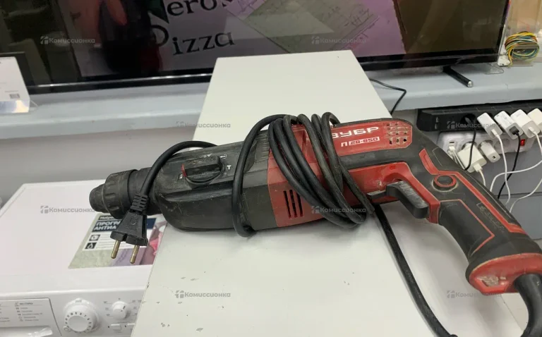 Перфоратор зубр