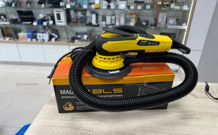 Машинка орбитального шлифовальная BLS 150/2,5