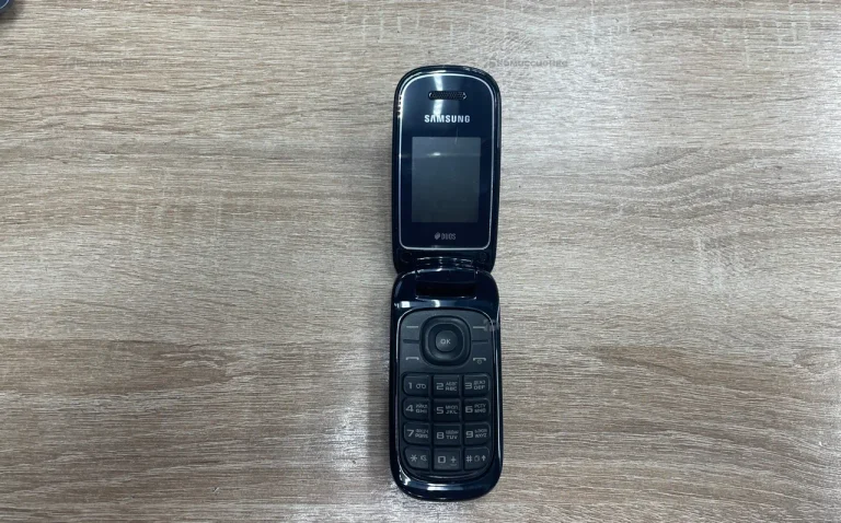Samsung раскладушка .