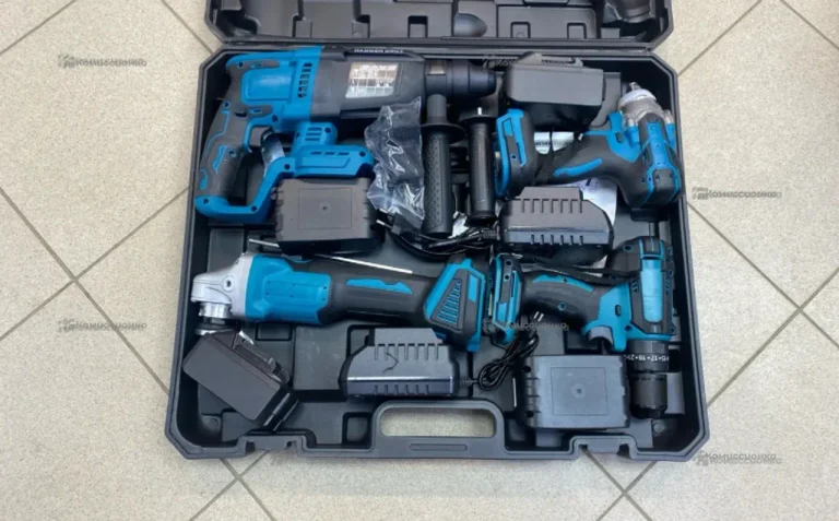 Набор 4в1 MAKITA (4АКБ) replica