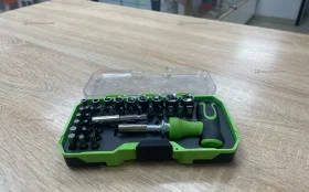 Купить Master Hand Набор бит и торцевых головок с рукоятк б/у , в Москва и область Цена:490рублей