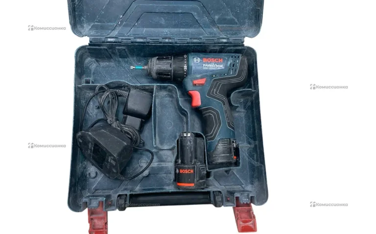 Шуруповерт Bosch GSR 120-Li