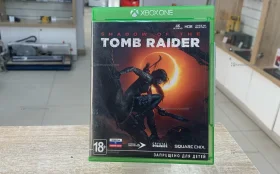 Xbox Диск Tomb Rider