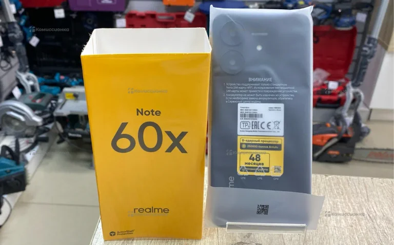 Realme Note 60х 3/64Gb