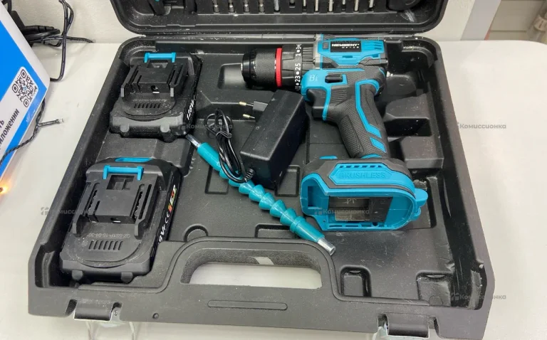 ударный шуруповерт аккумуляторный NewBeny