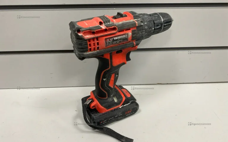 Дрель аккумуляторная BRAIT BCD18N