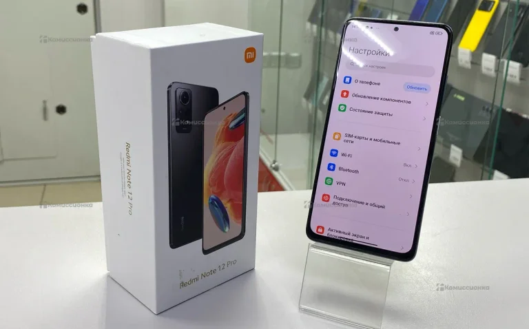 Xiaomi Redmi Note 12 Pro 8/256 ГБ