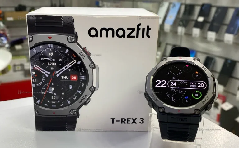 Часы  Amazfit T-Rex 3