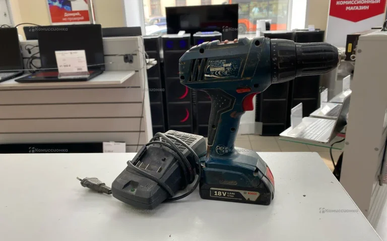 шуруповерт Bosch GSR 180-li 2x-2.0