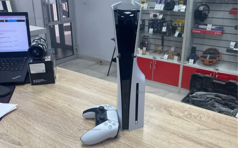 Приставка Sony Ps 5 slim 1tb с дисководом