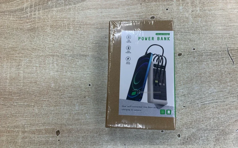 Power Bank  SolarEnergy 3in1