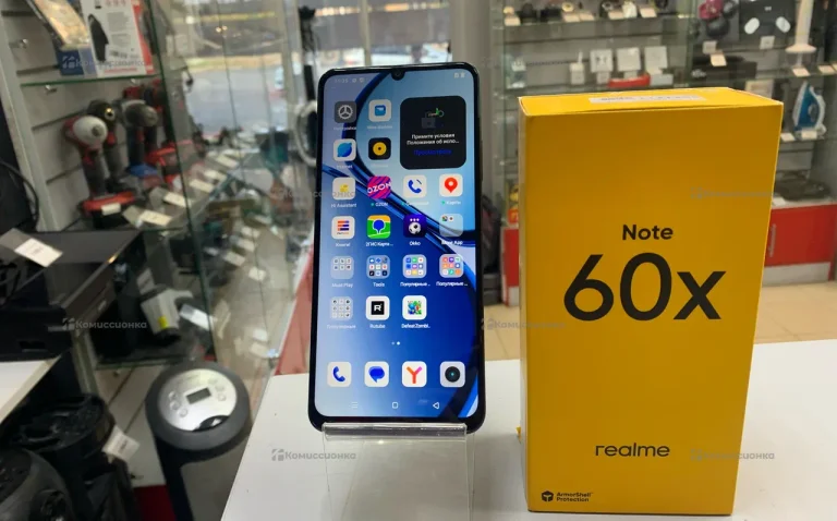 Realme Note 60x 4/128 ГБ