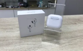 Купить Наушники Apple AirPods 4 05.10.26 Warranty б/у , в Санкт-Петербург Цена:8900рублей