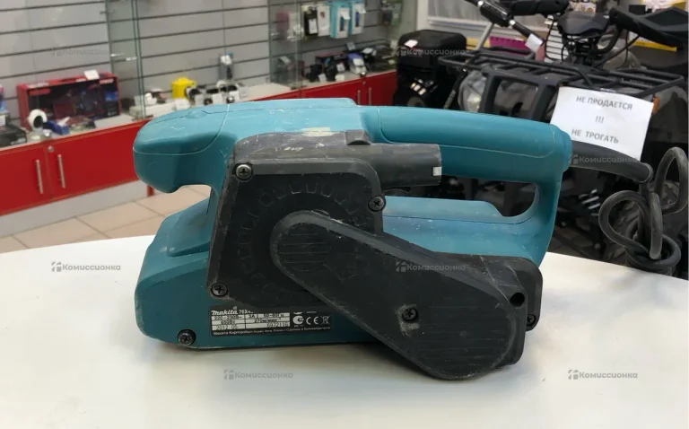 Ленточная шлифмашина makita 9910