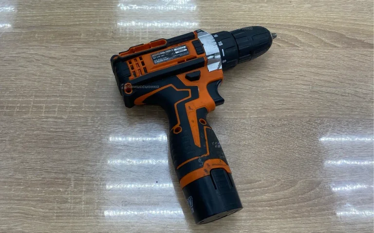 Аккумуляторный шуруповерт спец промо бда-12ли-3