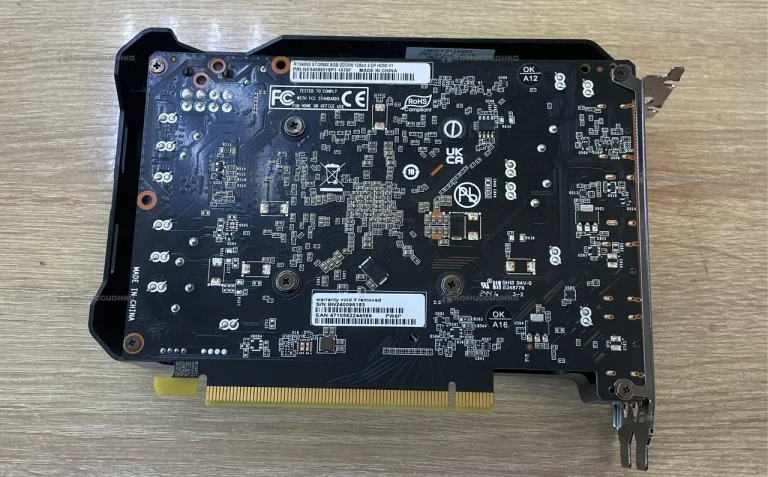Видеокарта Palit RTX 4060