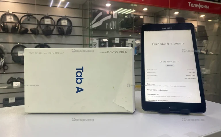 Планшет Samsung Galaxy Tab A7 10.4 SM-T505 32Gb