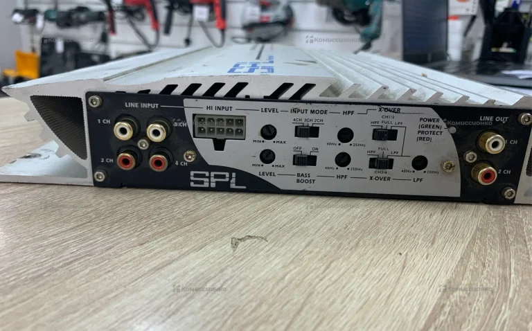 Усилитель  SPL4-800 W800MAX