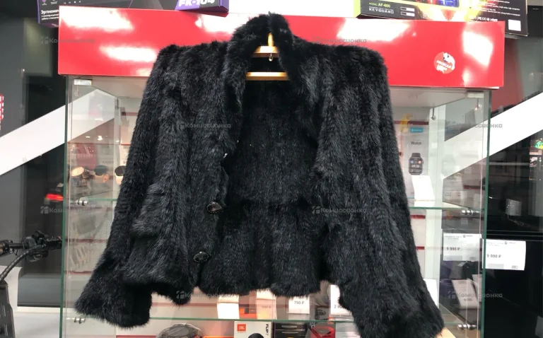 Шуба норковая