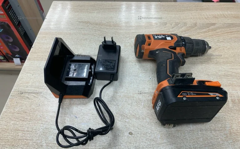 Дрель-шуруповерт AEG BS18G4