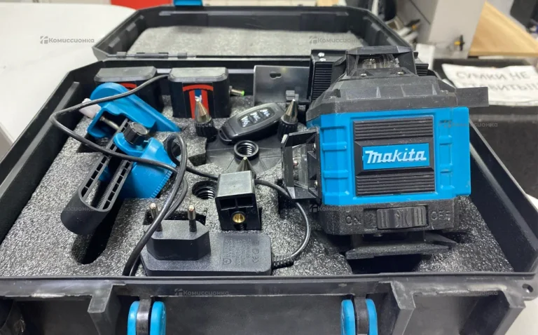 лазерный уровень 4D зеленый