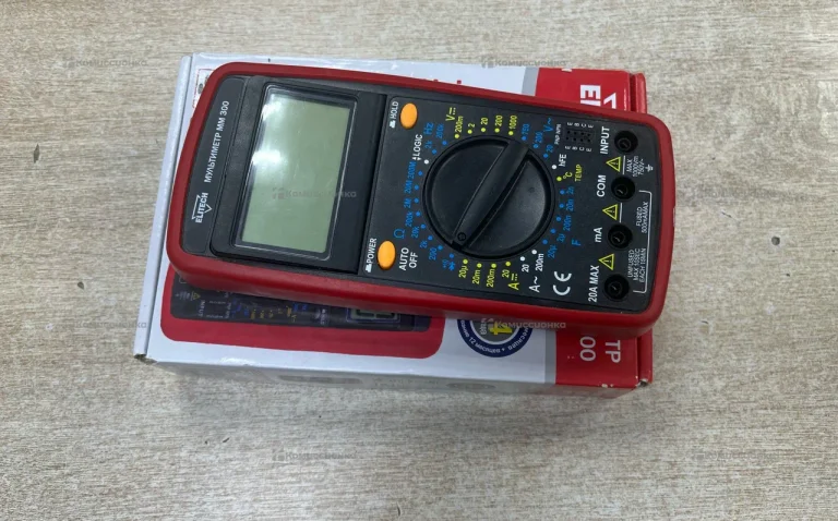 Мультиметр Elitech MM300