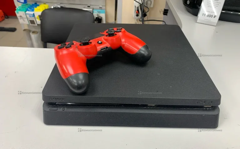 Приставка Sony PlayStation 4 Slim 500 ГБ