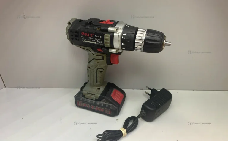 Акк.шуруповерт P.I.T PSR24-D1