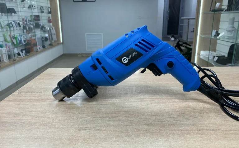 Дрель ударная Desoon dsid700.