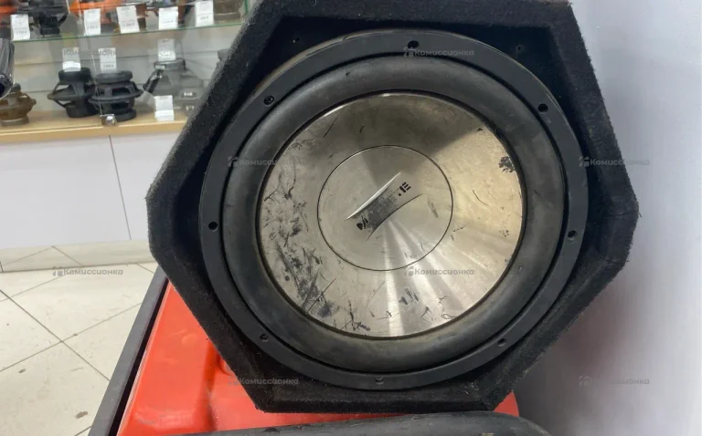 Сабвуфер  Alphard Machette ms-12d2 с коробом