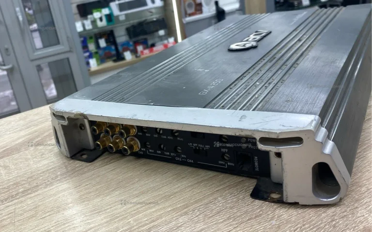 Усилитель Acv GX-4.250 2400w