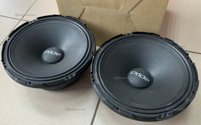 Колонки pride solo 3000 8