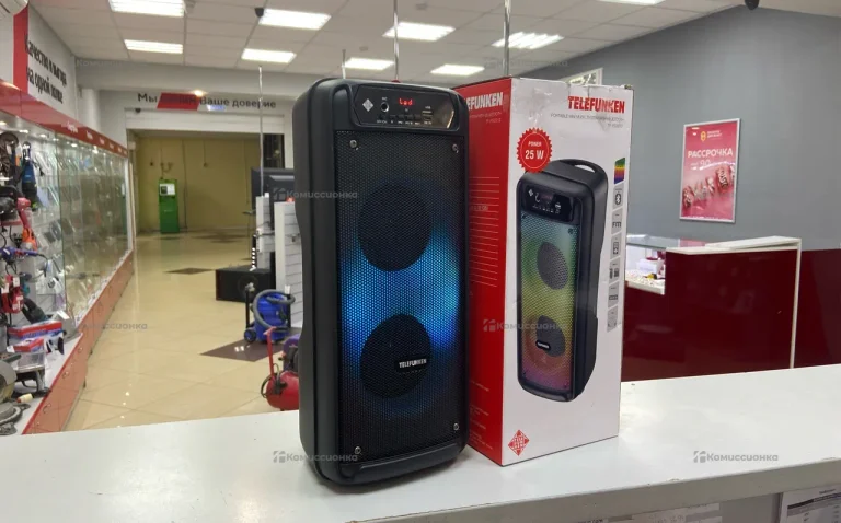 Прототивная колонка Telefunken TF PS2212