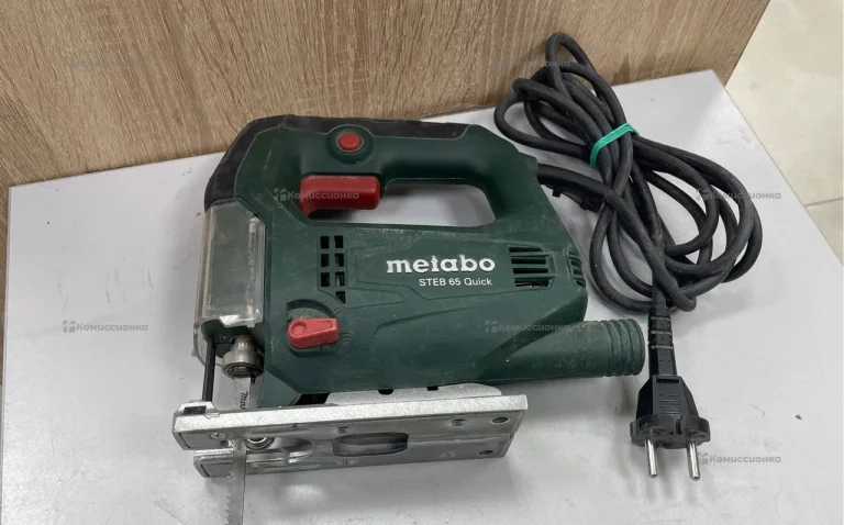 Электролобзик metabo STEB 65 Quick