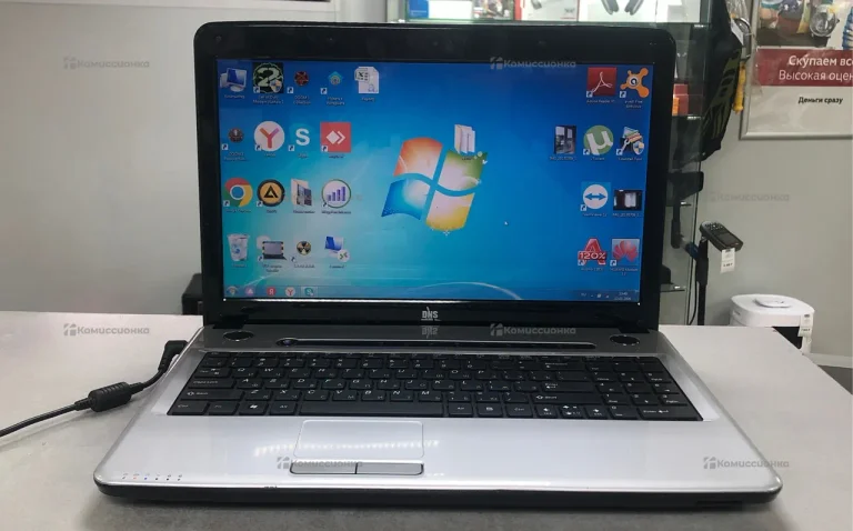 Ноутбук  DNS A15a