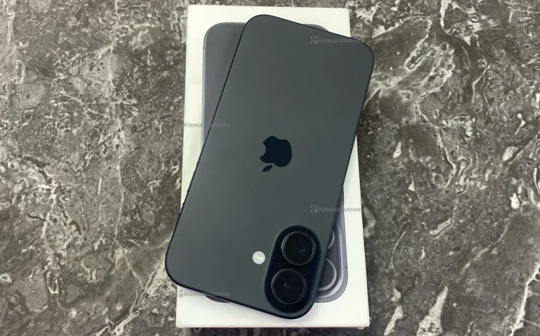 Apple iPhone 16 8/128 ГБ (1 цикл)