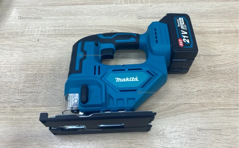 Электролобзик аккумуляторный Makita rep