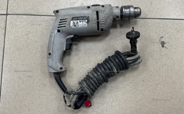 Дрель Интерскол ДУ-580ЭР